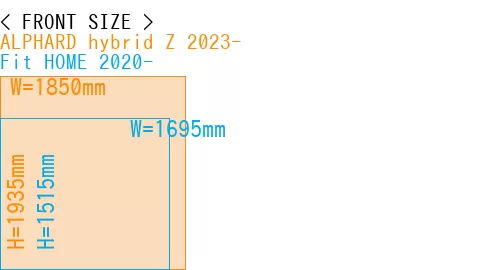 #ALPHARD hybrid Z 2023- + Fit HOME 2020-